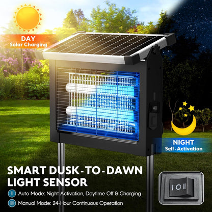 Ultimate Solar Bug Zapper