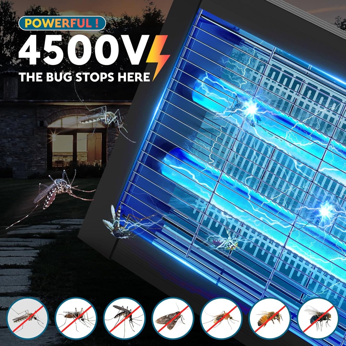 Ultimate Solar Bug Zapper