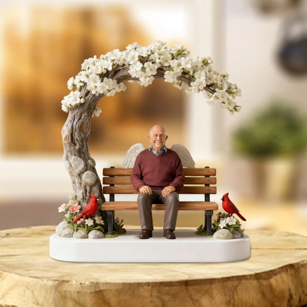 "Always With You" Remembrance Bench