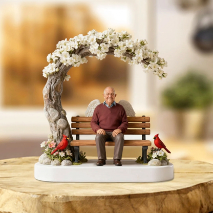 "Always With You" Remembrance Bench