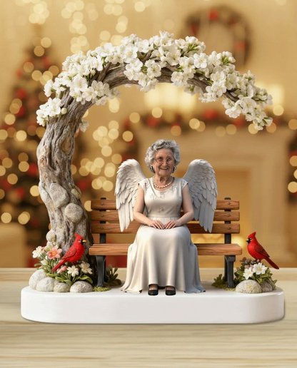 "Always With You" Remembrance Bench