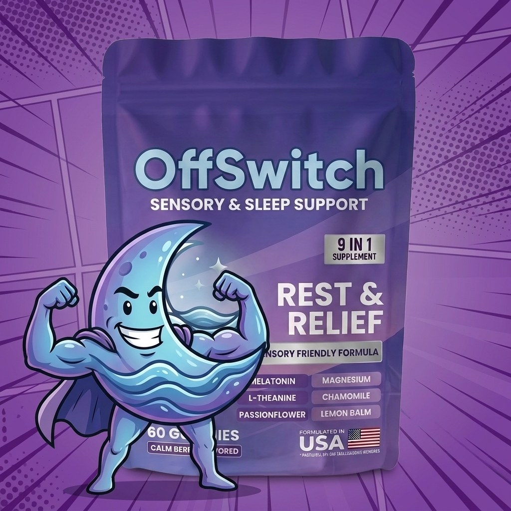 OffSwitch® - The Rest Sensory Sensitivity Adults Need