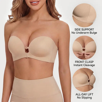 Strappy® - The Strapless Push Bra
