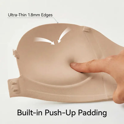 Strappy® - The Strapless Push Bra