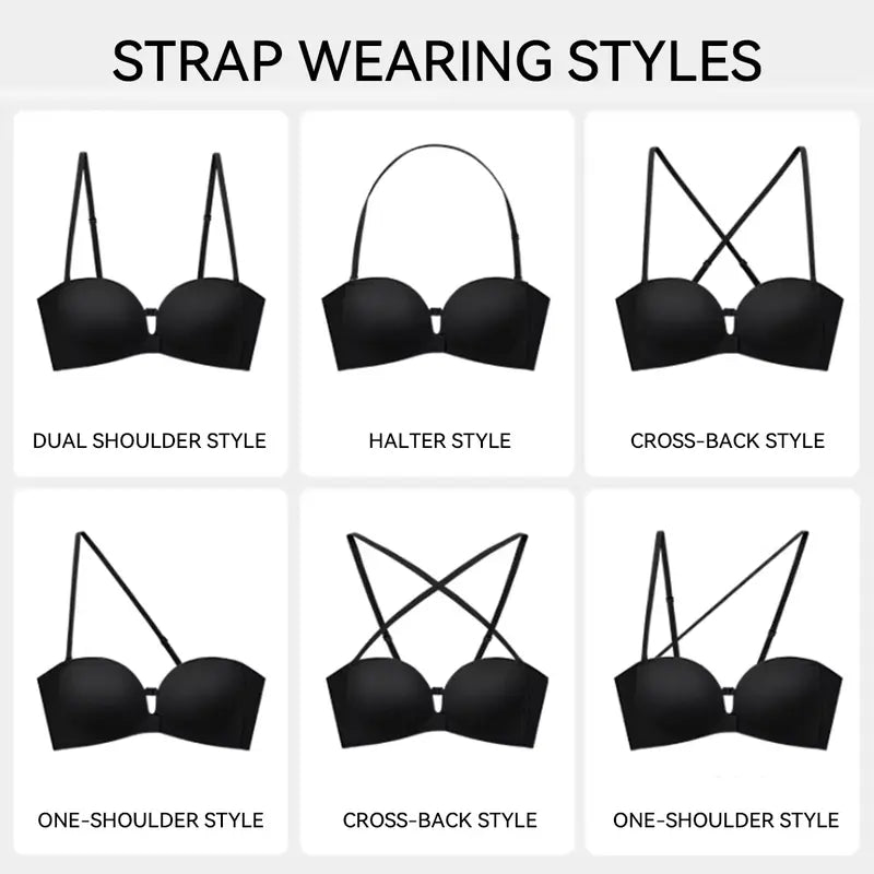 Strappy® - The Strapless Push Bra