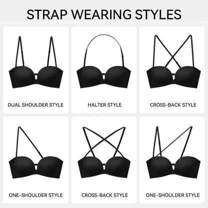 Strappy® - The Strapless Push Bra