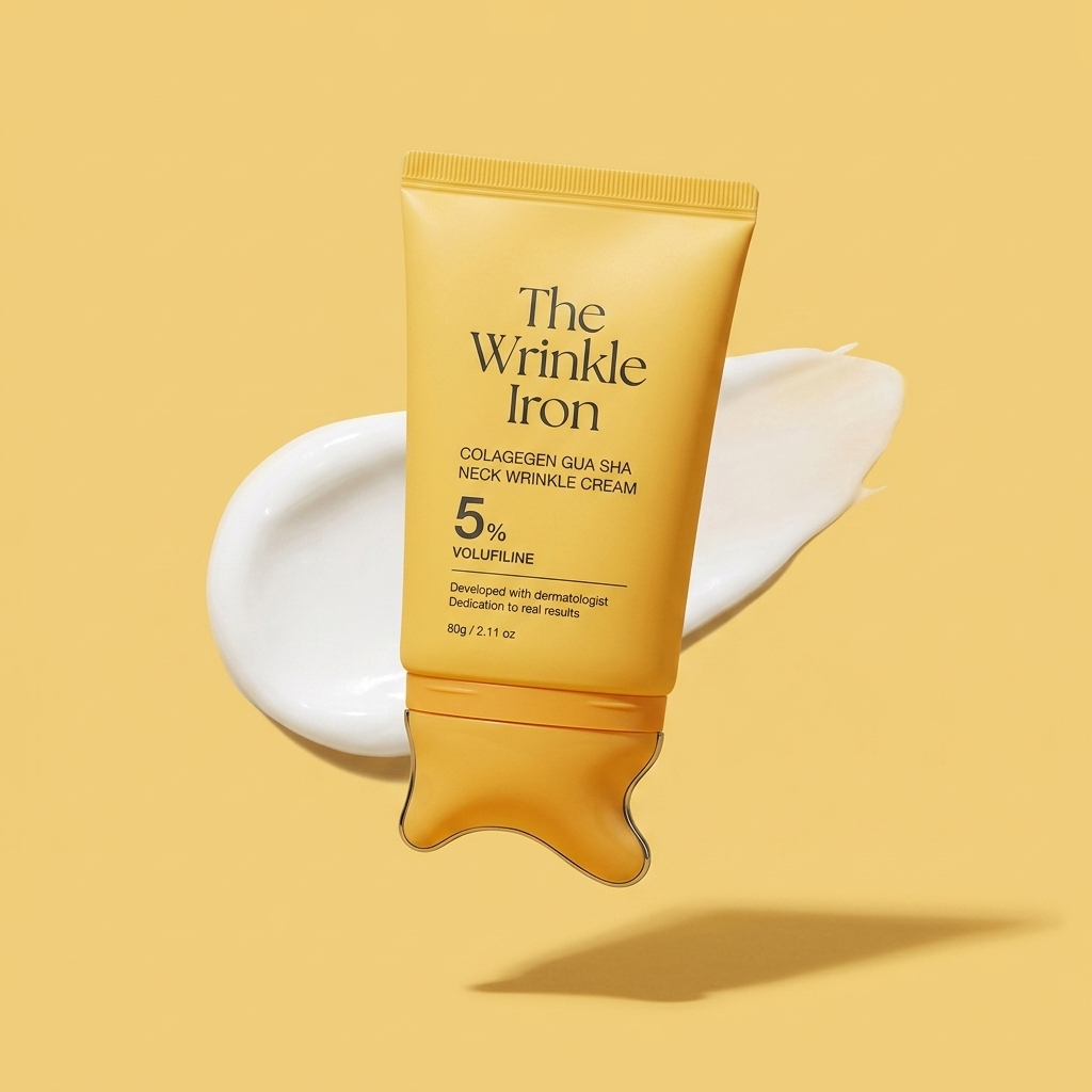 The Wrinkle Iron® Engineered to Reverse the Deep 'Pucker Lines' Caused by Vapes, Smoking, and Repetitive Skin Bunching.