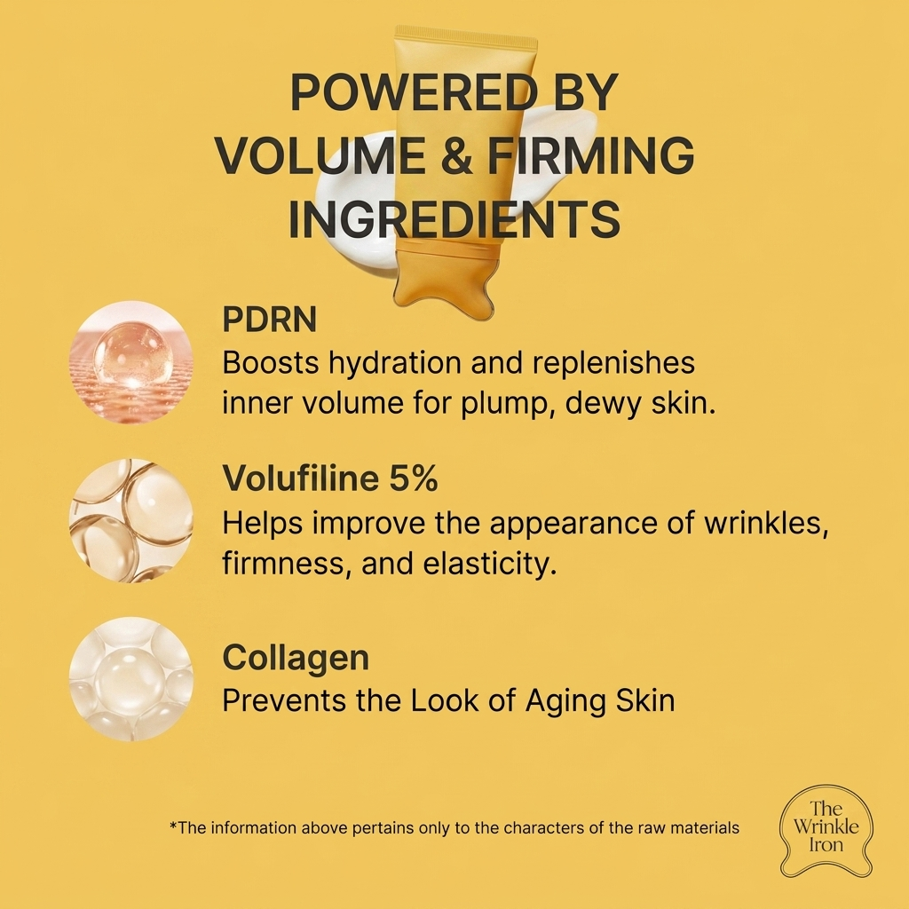 The Wrinkle Iron® Engineered to Reverse the Deep 'Pucker Lines' Caused by Vapes, Smoking, and Repetitive Skin Bunching.