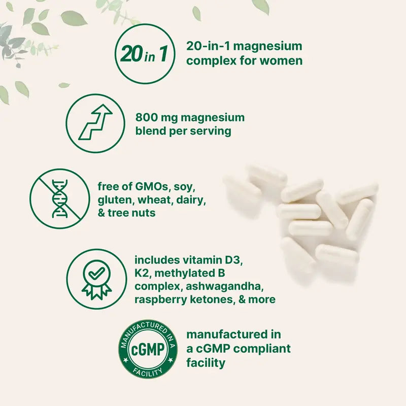 MagWomen® - Magnesium for Women